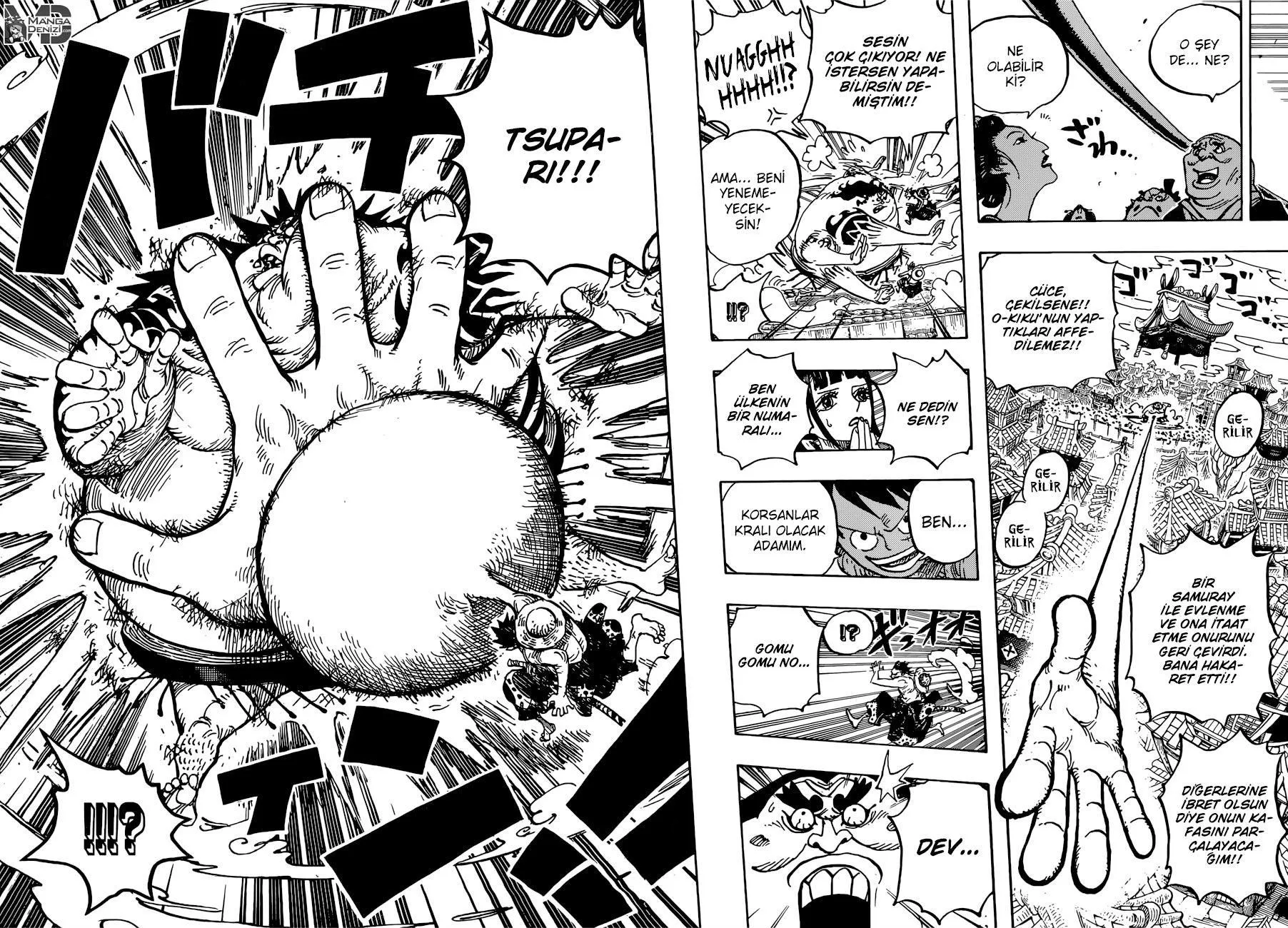 One Piece - Sayfa 11