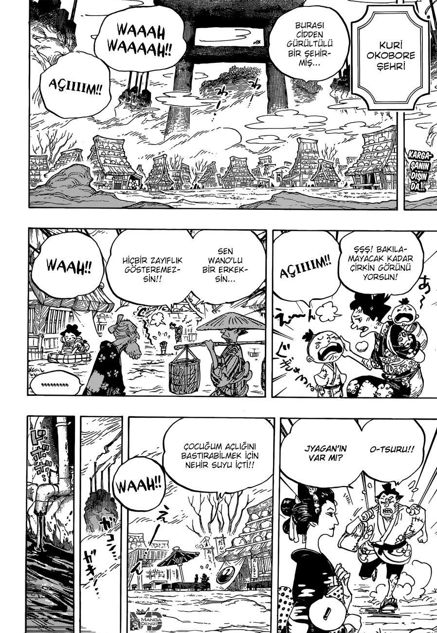 One Piece mangasının 0917 bölümünün 3. sayfasını okuyorsunuz.