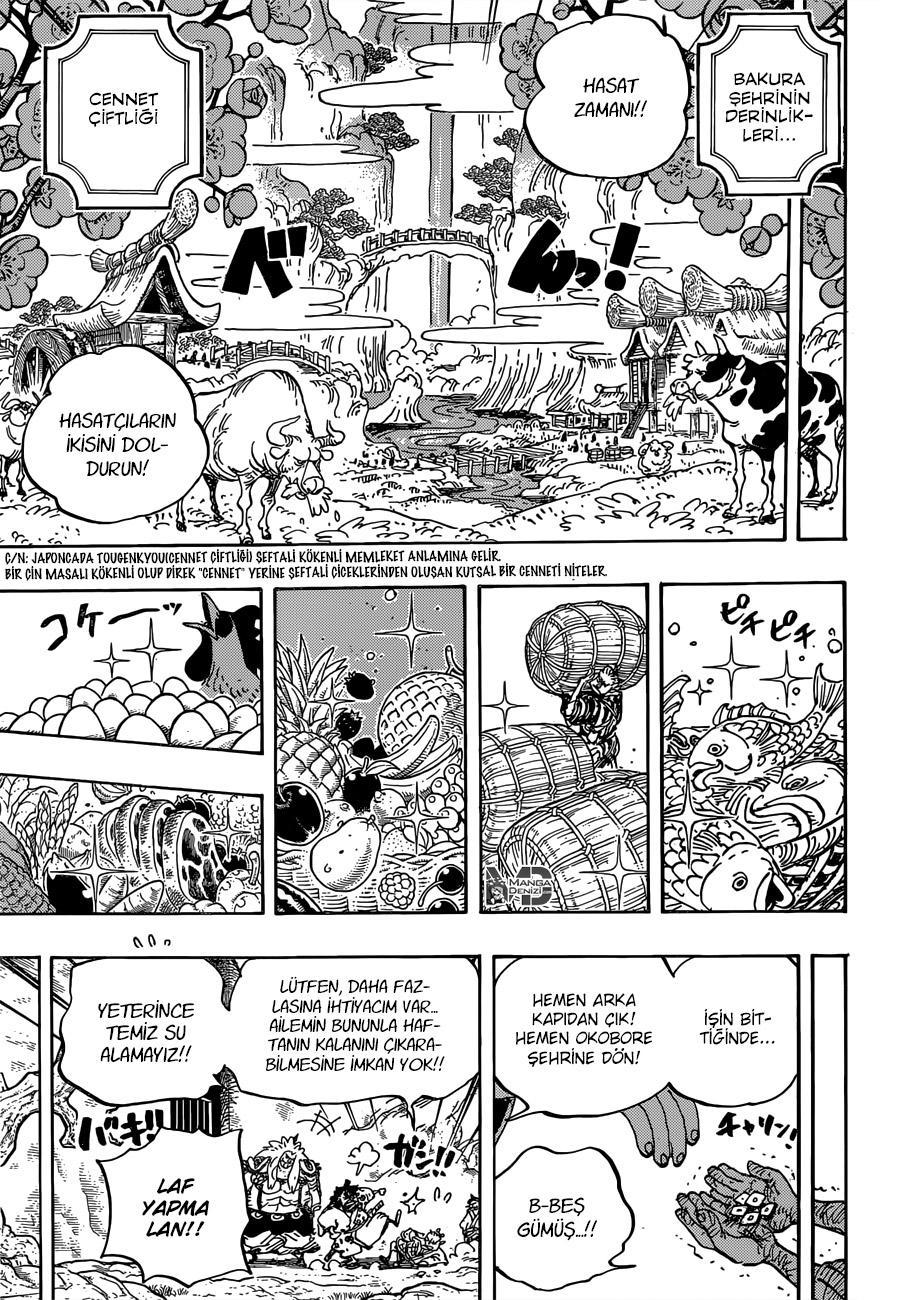 One Piece mangasının 0917 bölümünün 4. sayfasını okuyorsunuz.