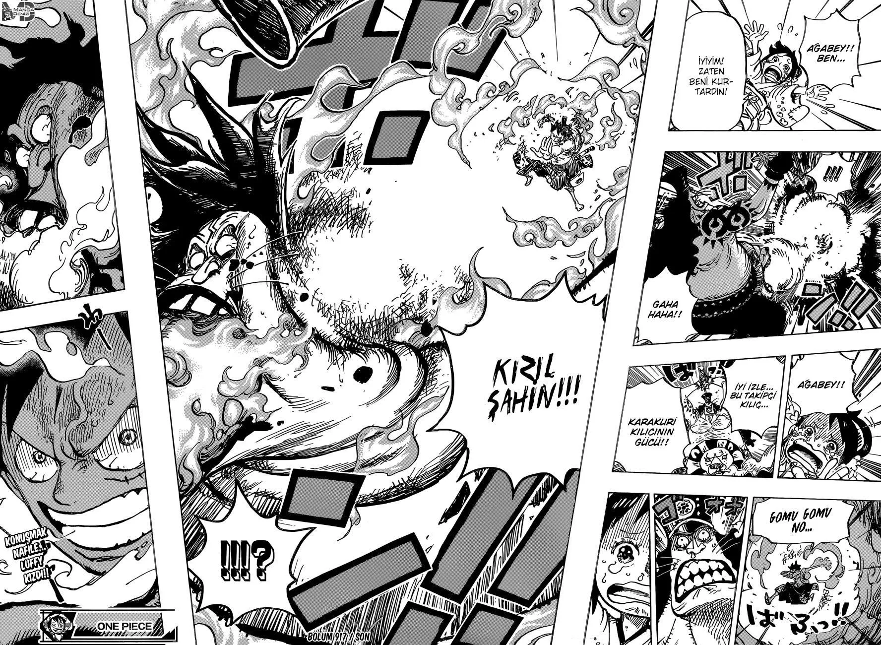 One Piece - Sayfa 16