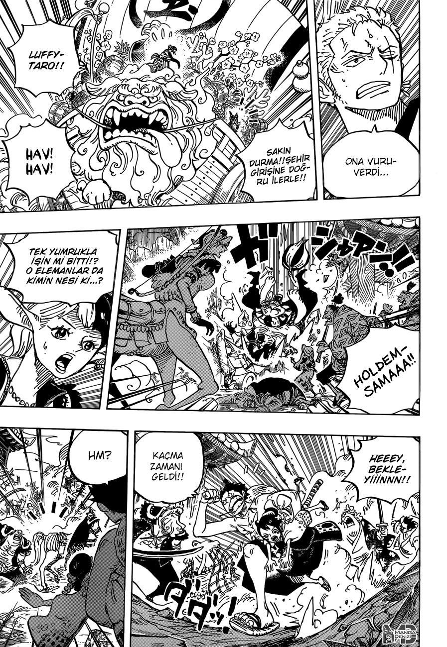 One Piece mangasının 0918 bölümünün 4. sayfasını okuyorsunuz.