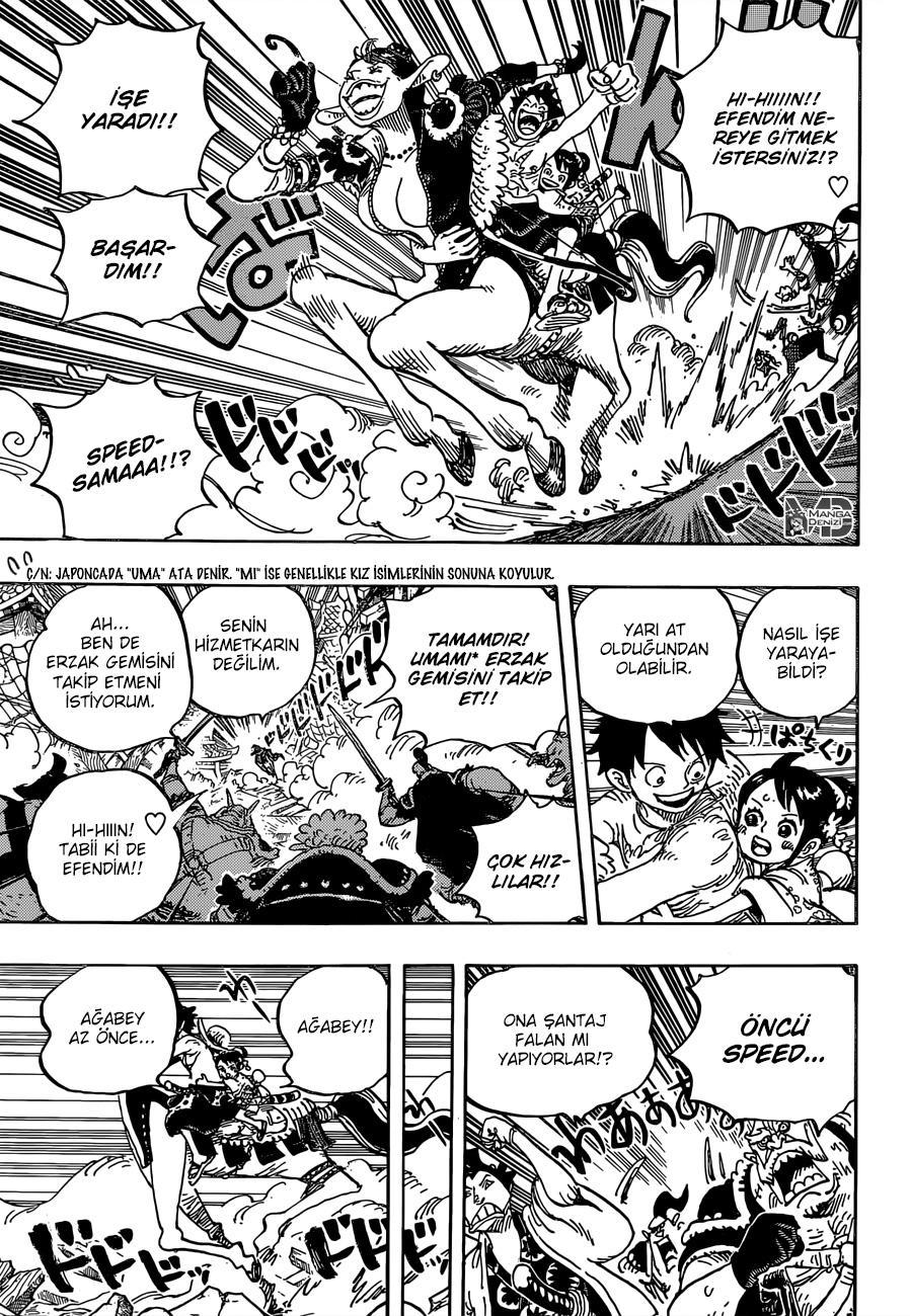 One Piece mangasının 0918 bölümünün 6. sayfasını okuyorsunuz.