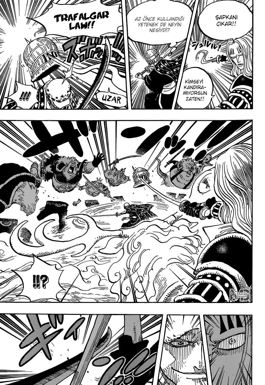 One Piece mangasının 0918 bölümünün 10. sayfasını okuyorsunuz.