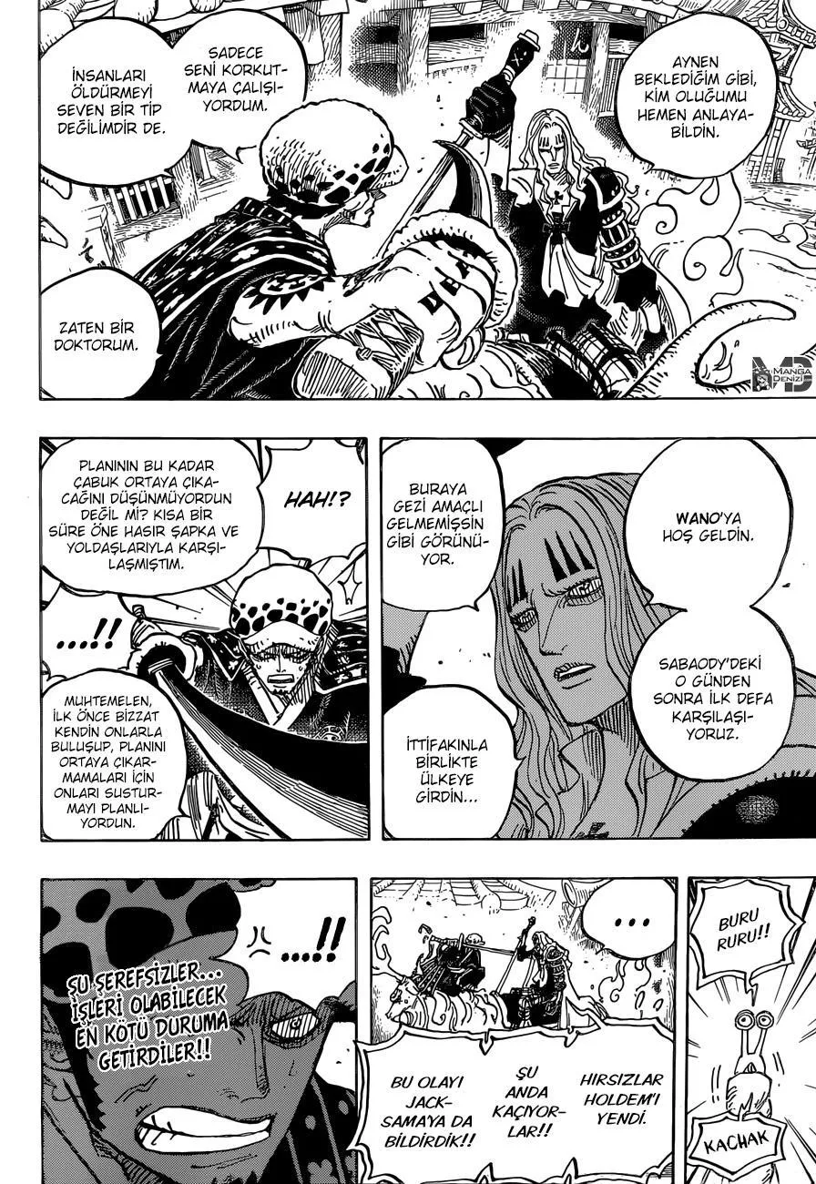One Piece - Sayfa 11