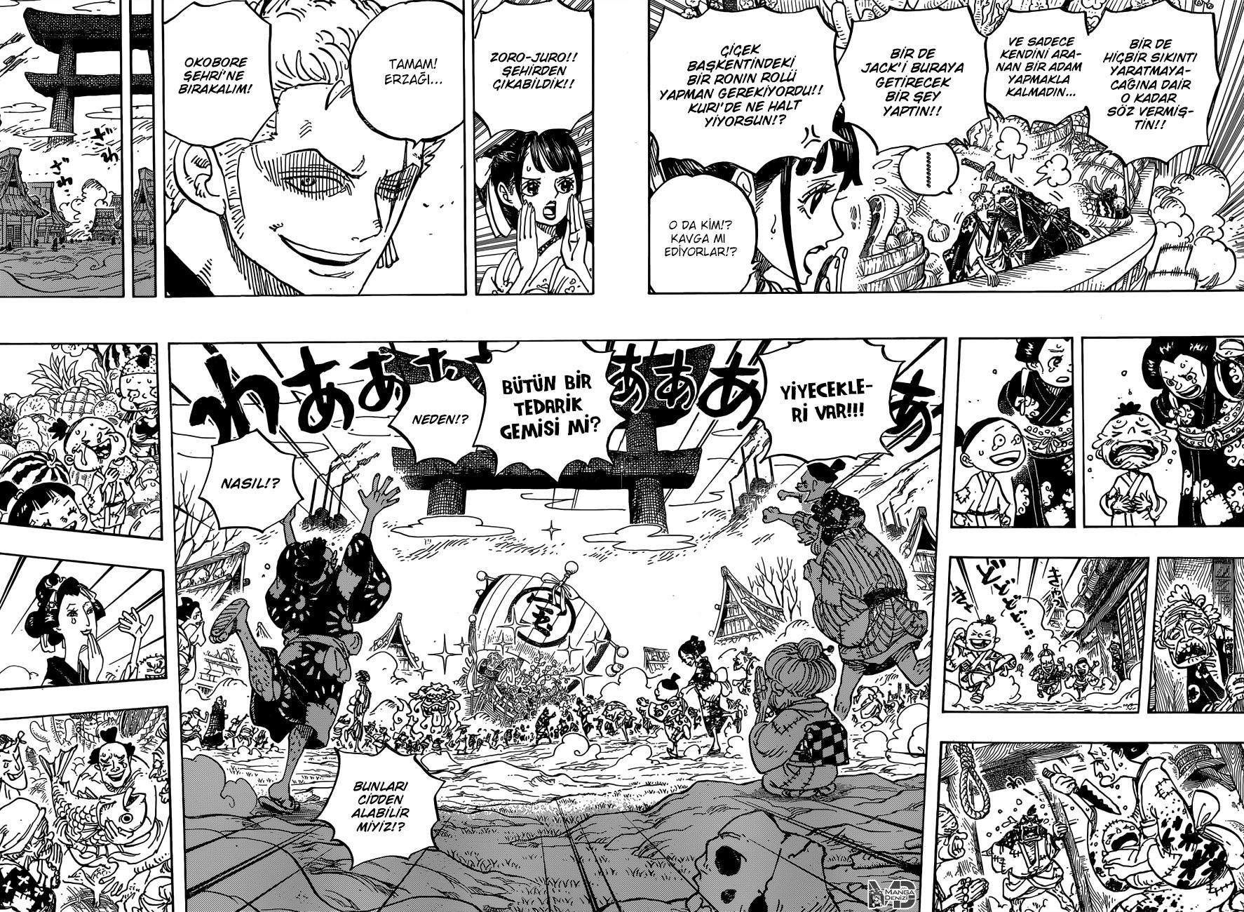 One Piece mangasının 0918 bölümünün 13. sayfasını okuyorsunuz.