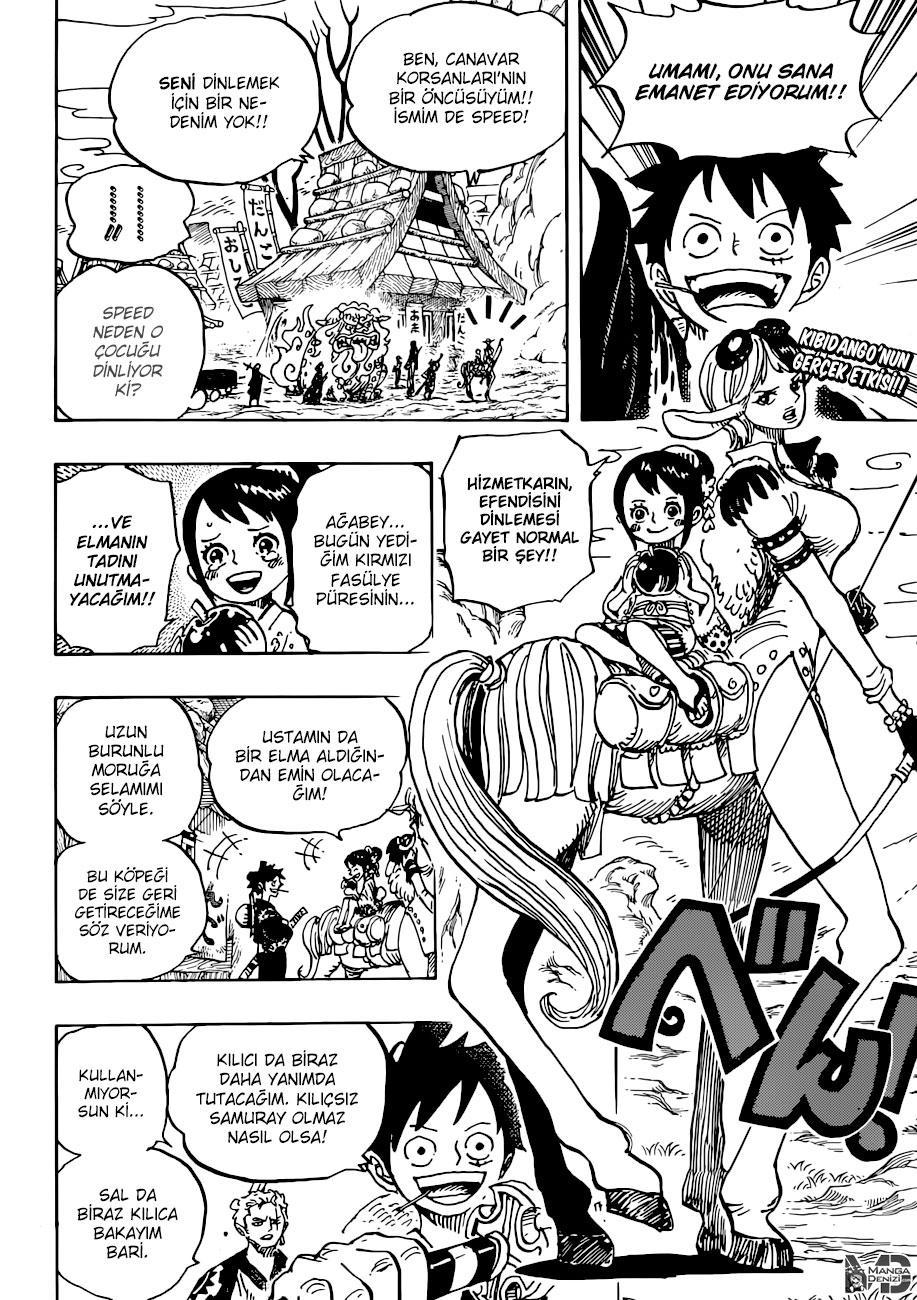 One Piece mangasının 0919 bölümünün 3. sayfasını okuyorsunuz.