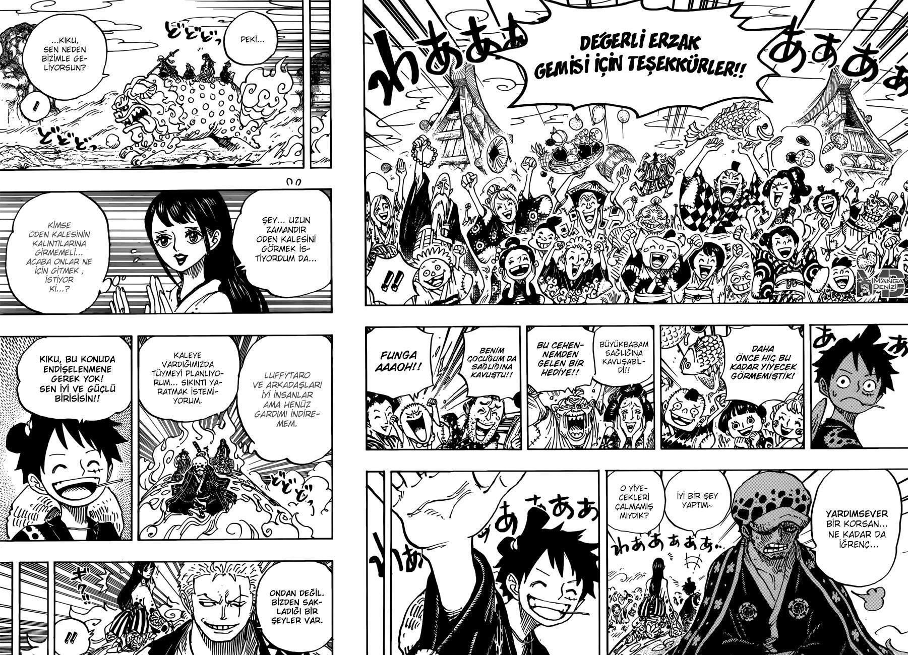 One Piece mangasının 0919 bölümünün 5. sayfasını okuyorsunuz.