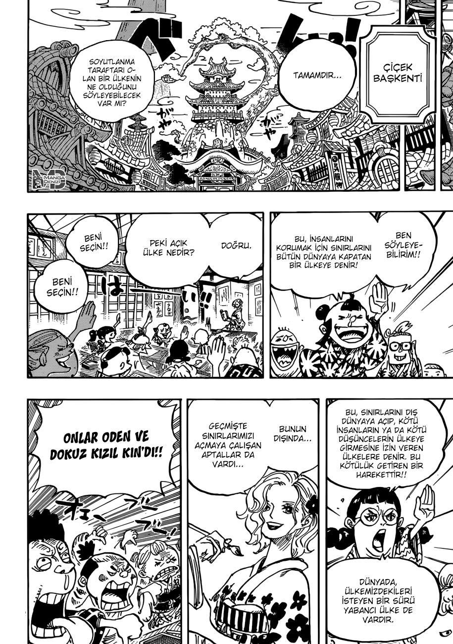 One Piece mangasının 0919 bölümünün 6. sayfasını okuyorsunuz.