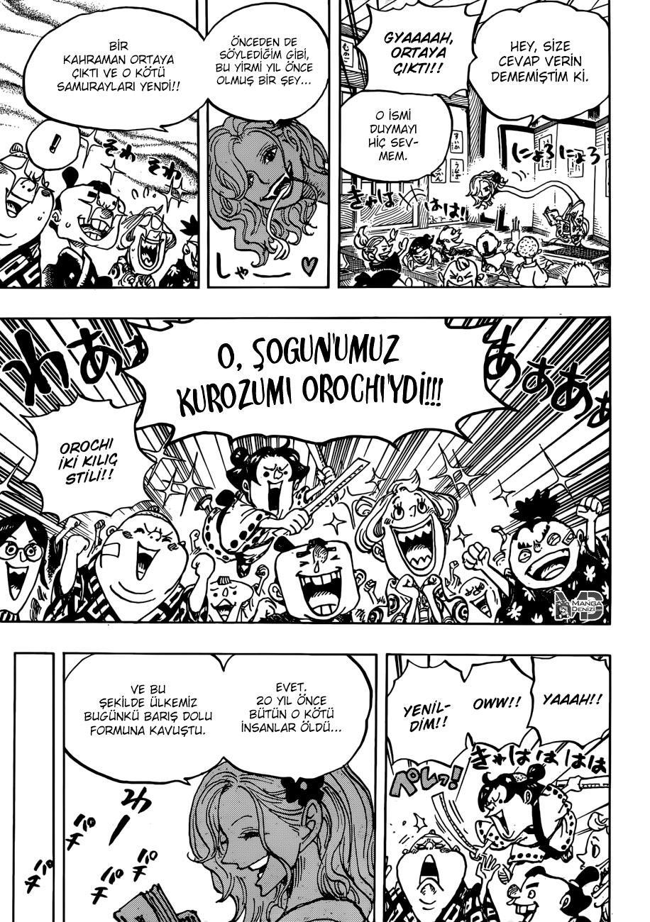 One Piece mangasının 0919 bölümünün 7. sayfasını okuyorsunuz.