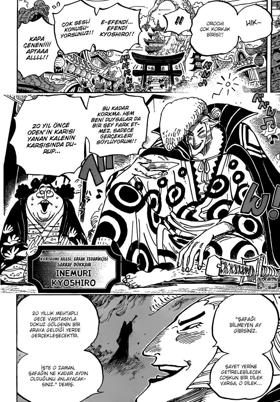 One Piece mangasının 0919 bölümünün 8. sayfasını okuyorsunuz.