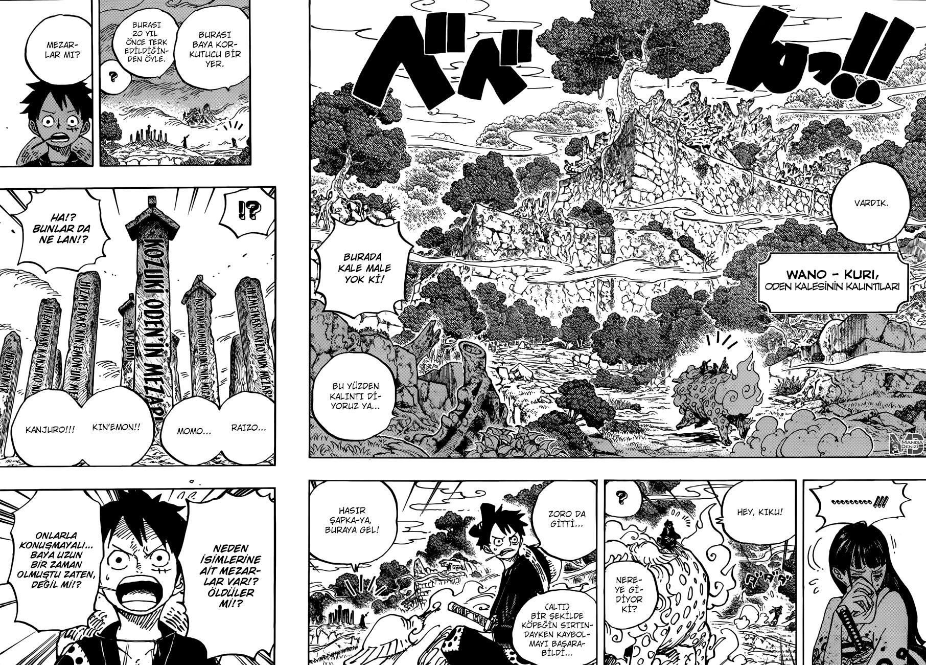 One Piece mangasının 0919 bölümünün 10. sayfasını okuyorsunuz.