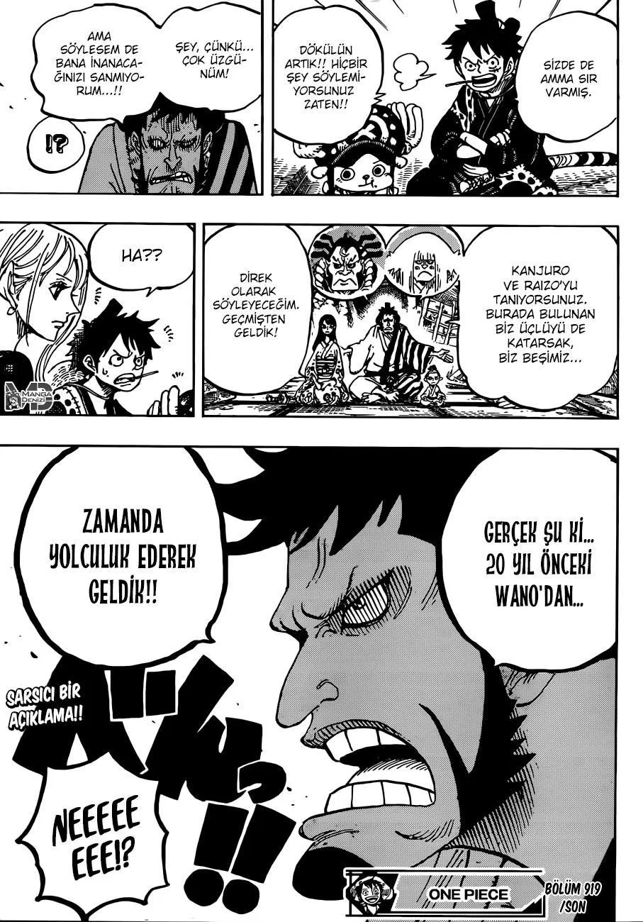 One Piece - Bölüm 0919 - Sayfa 16
