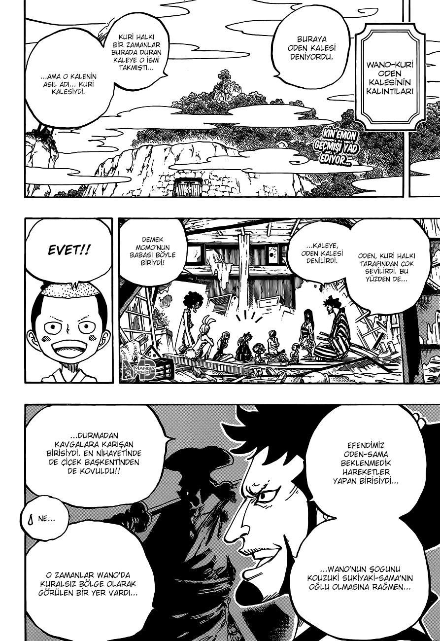 One Piece mangasının 0920 bölümünün 3. sayfasını okuyorsunuz.