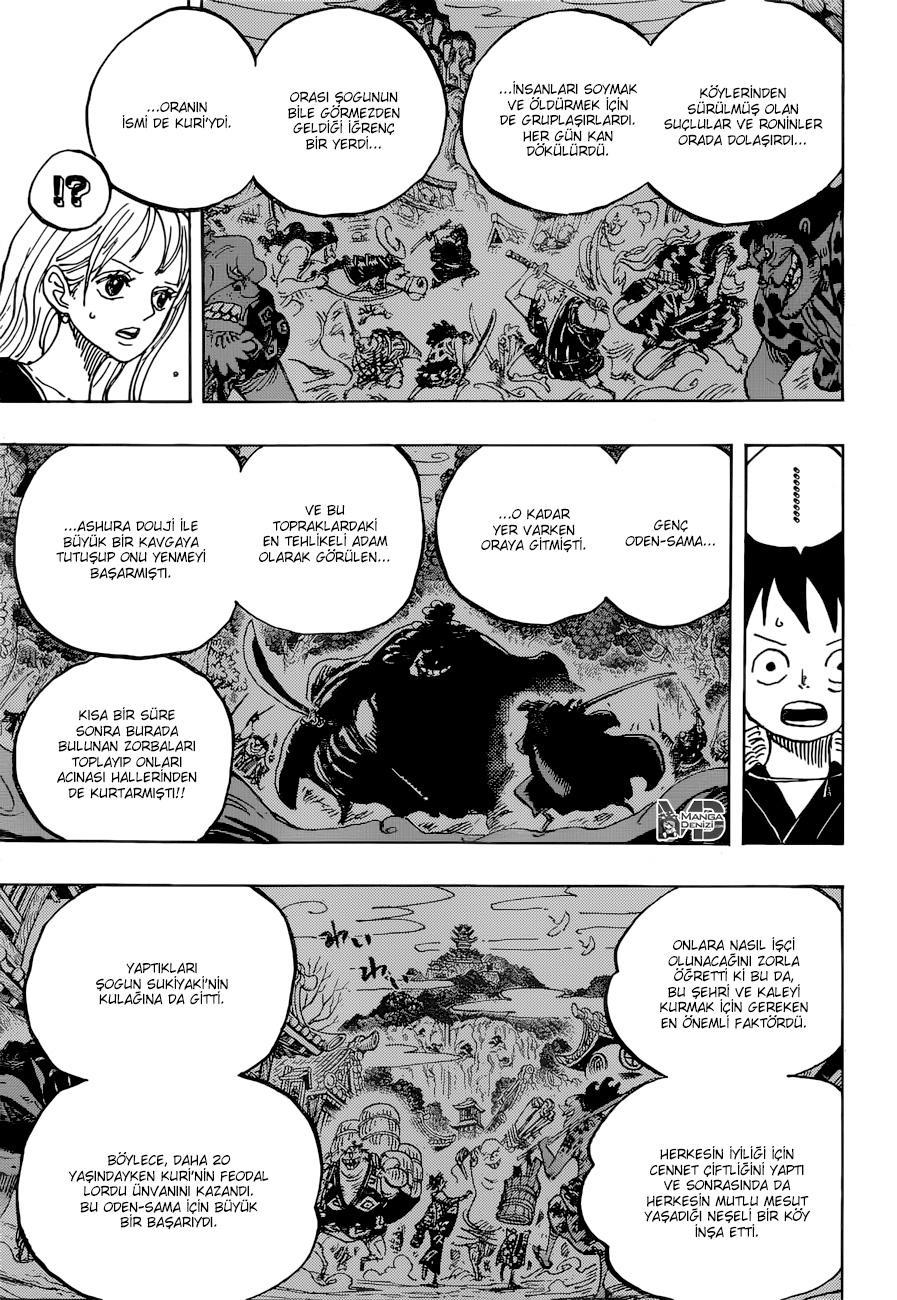 One Piece mangasının 0920 bölümünün 4. sayfasını okuyorsunuz.