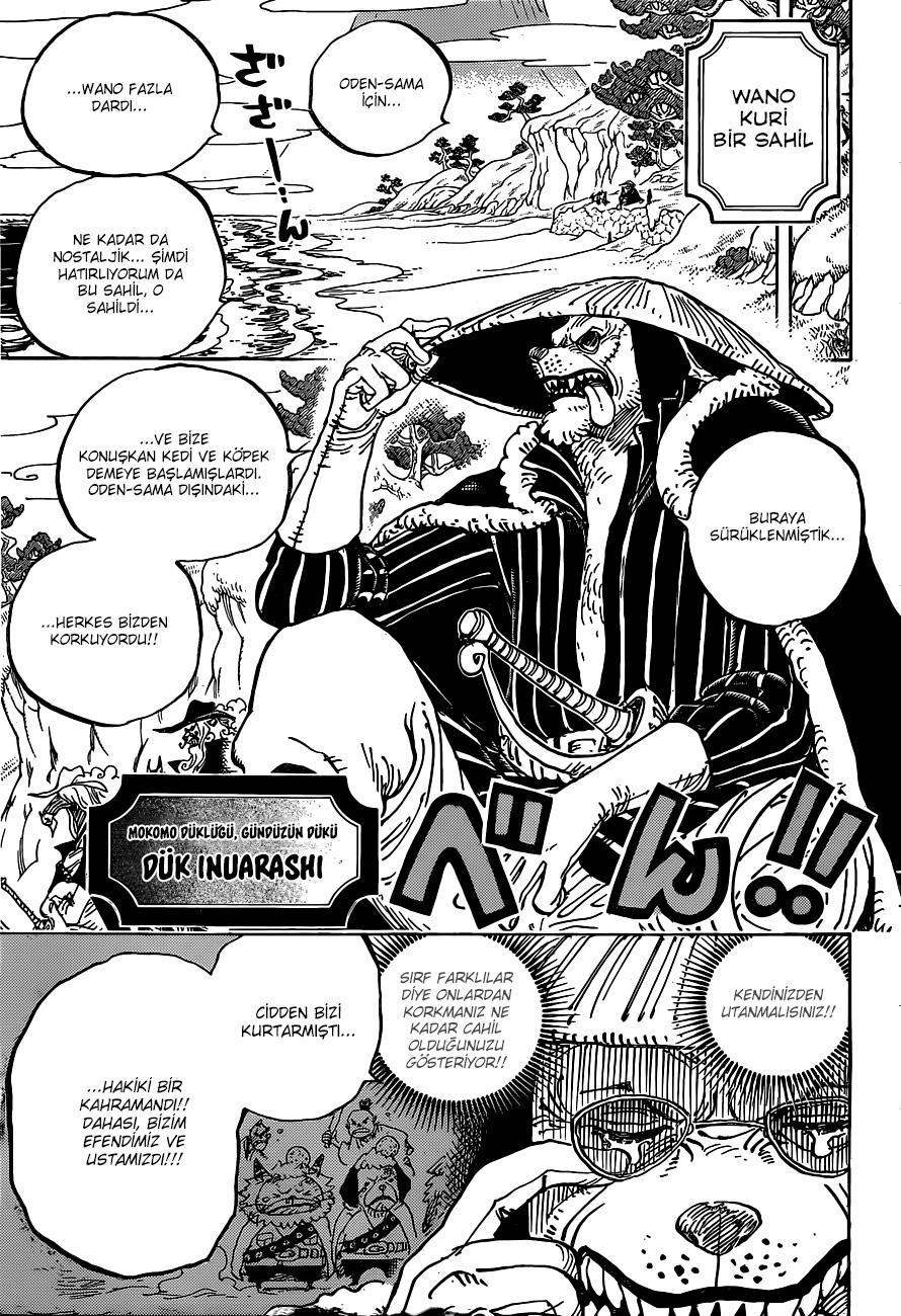 One Piece mangasının 0920 bölümünün 6. sayfasını okuyorsunuz.