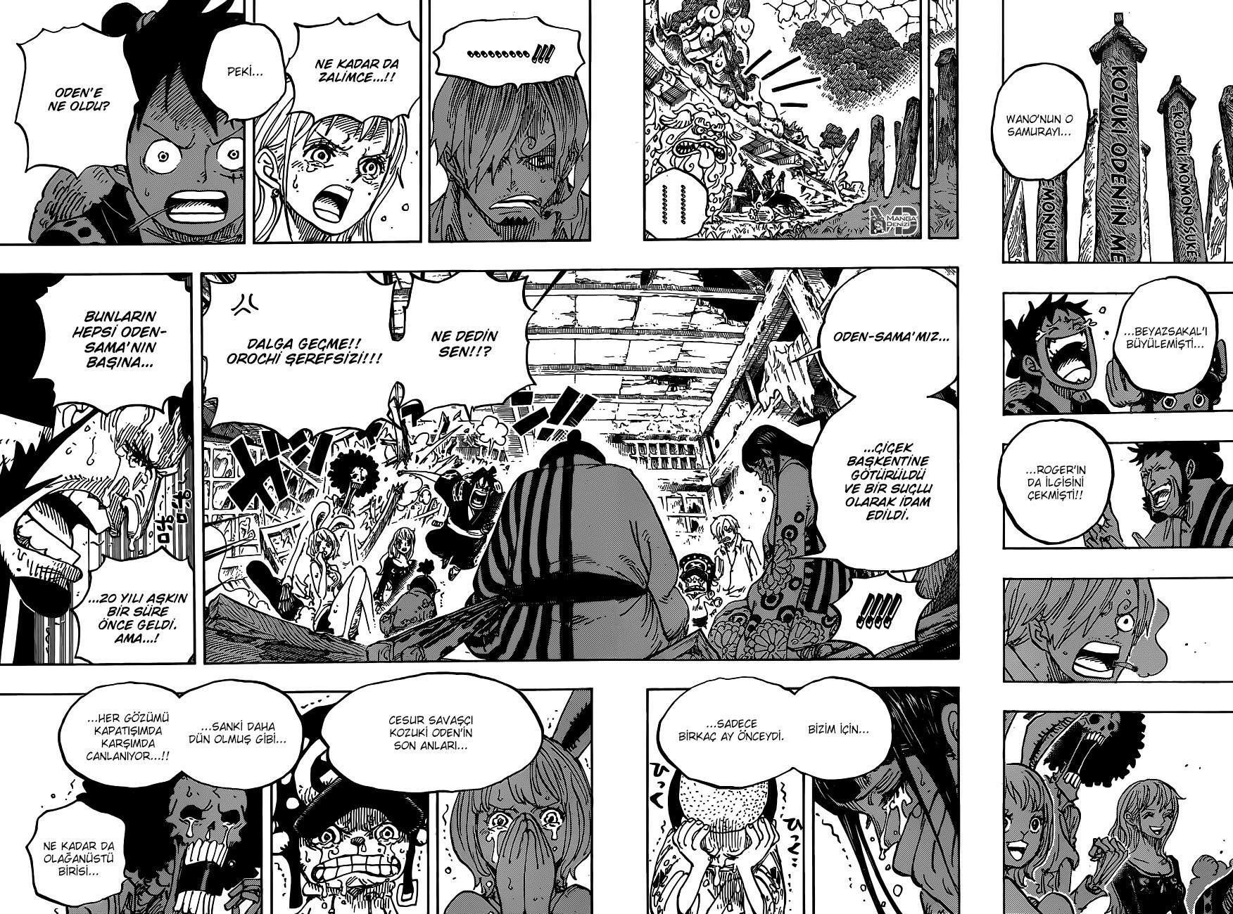 One Piece mangasının 0920 bölümünün 7. sayfasını okuyorsunuz.