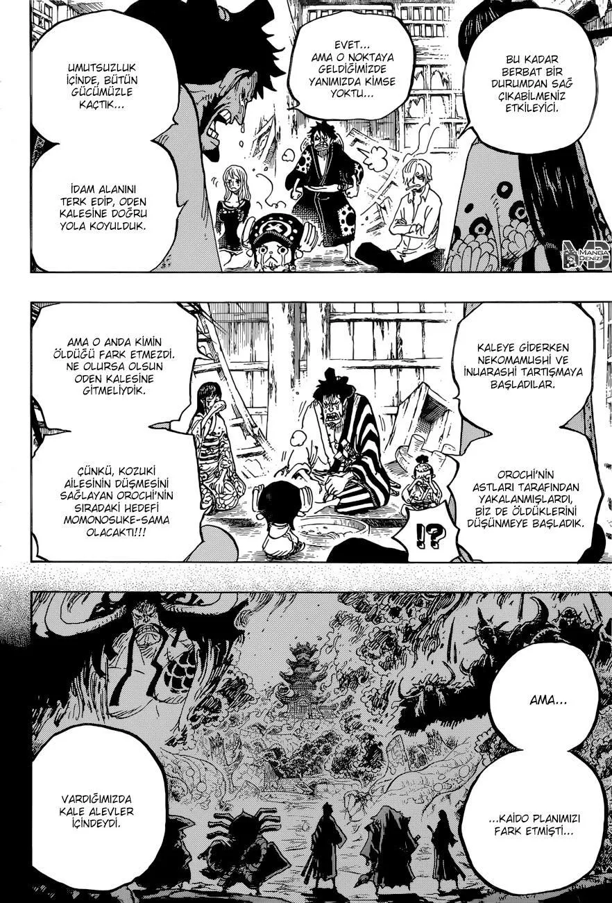 One Piece - Sayfa 8