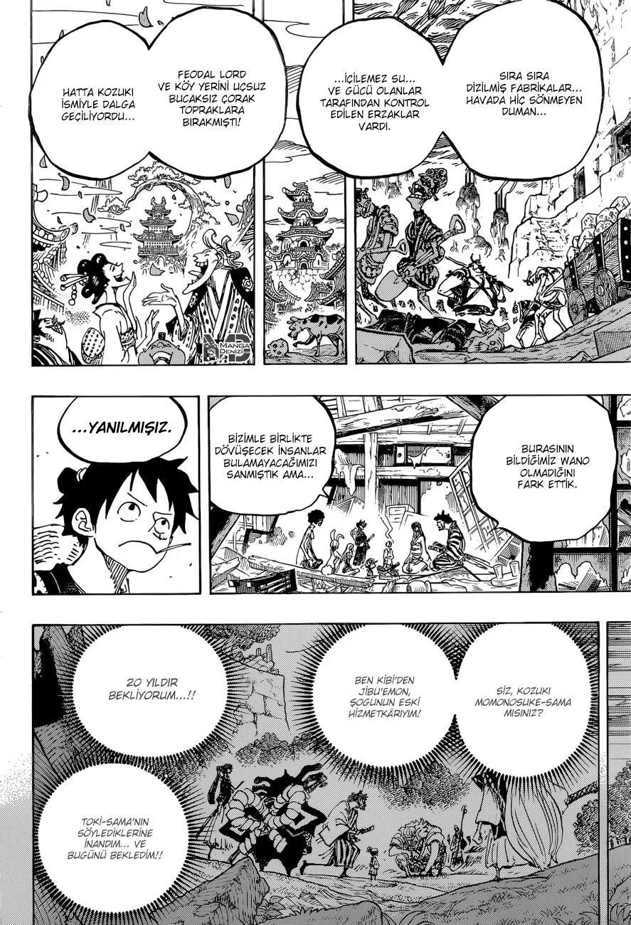 One Piece - Sayfa 12