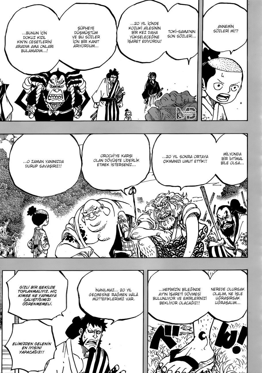 One Piece mangasının 0920 bölümünün 13. sayfasını okuyorsunuz.