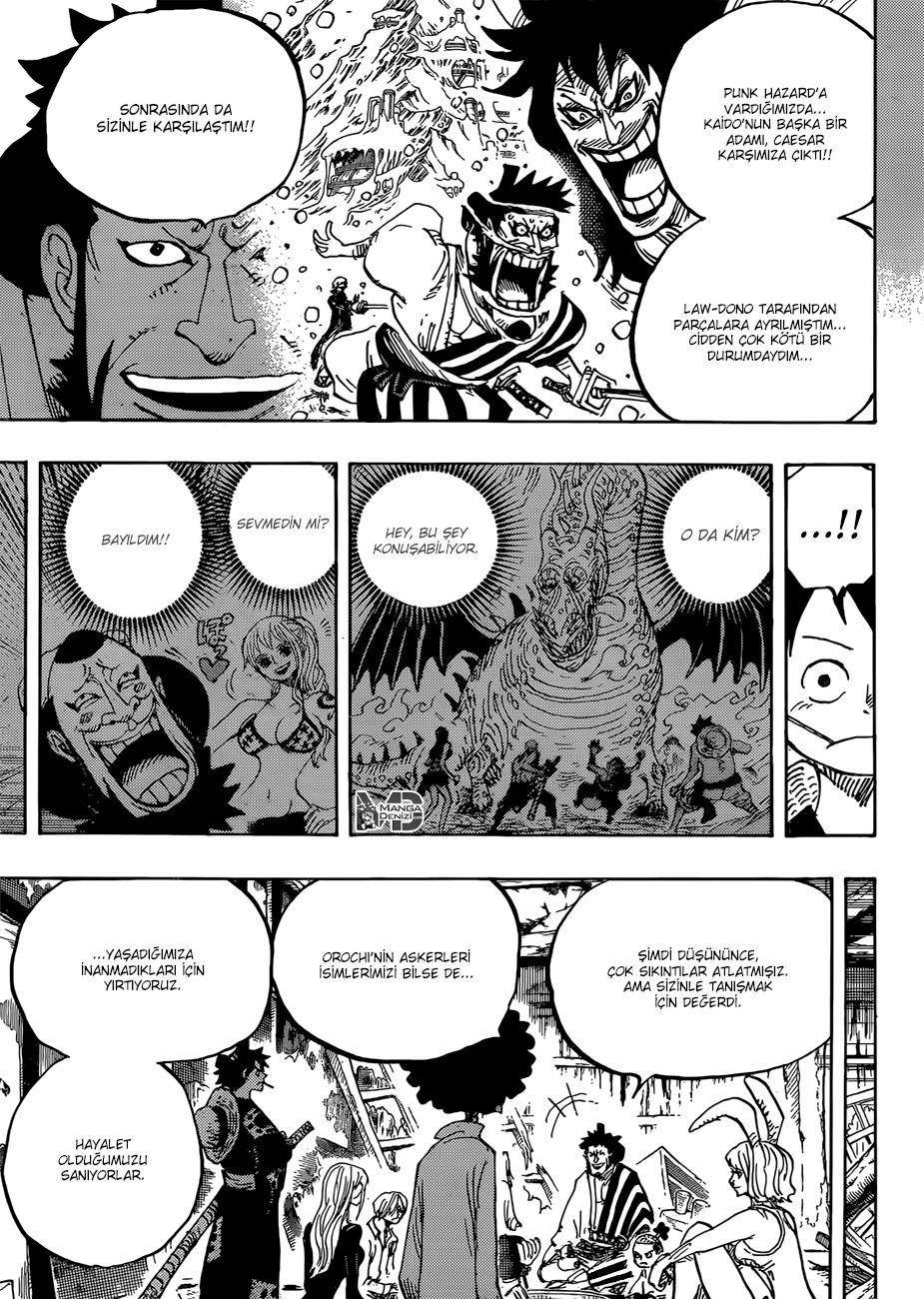 One Piece mangasının 0920 bölümünün 15. sayfasını okuyorsunuz.