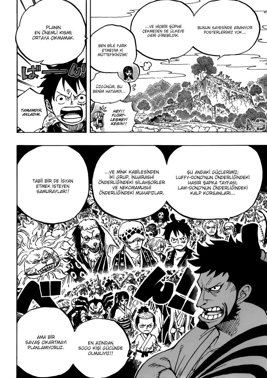 One Piece mangasının 0920 bölümünün 16. sayfasını okuyorsunuz.