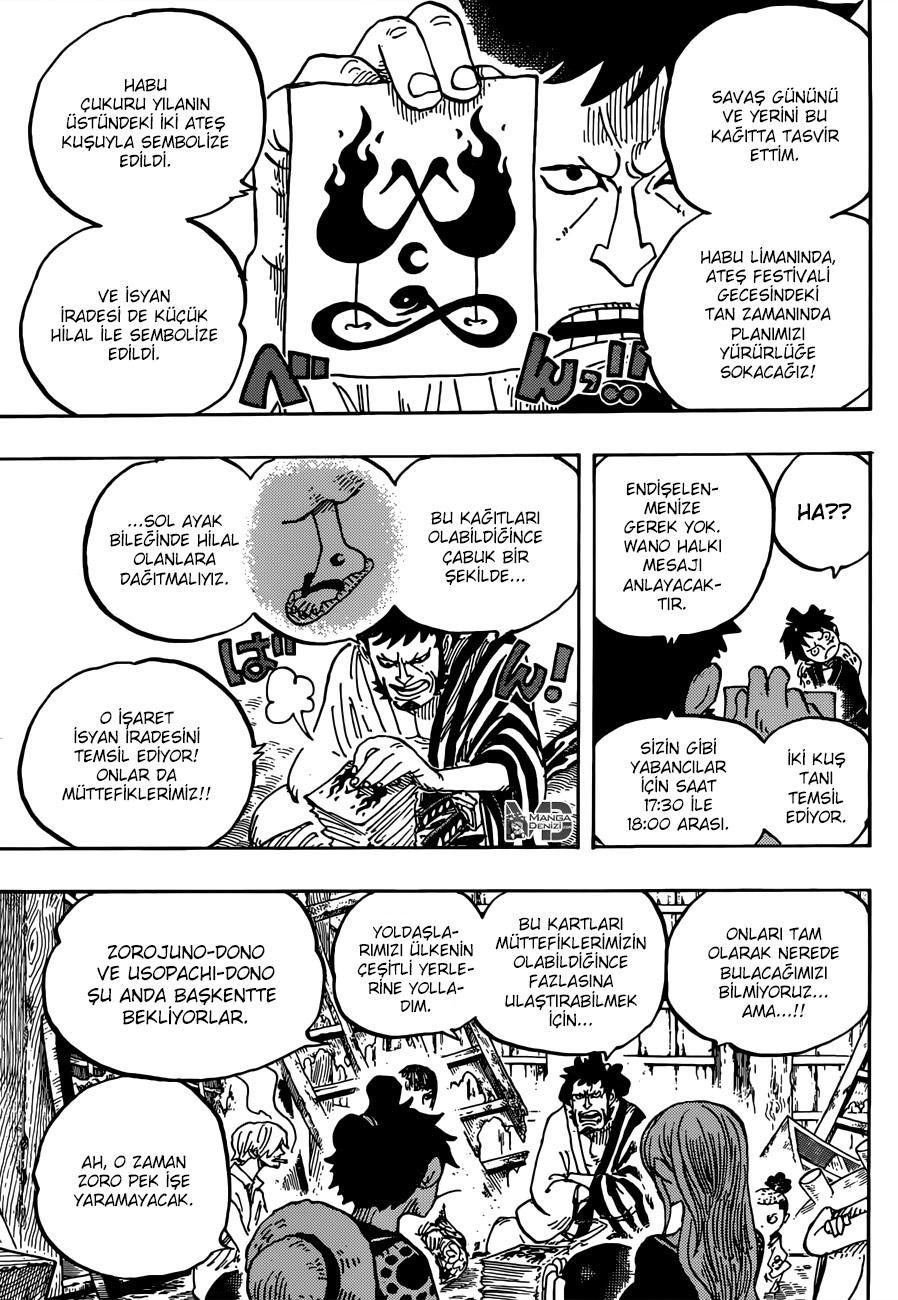 One Piece mangasının 0921 bölümünün 5. sayfasını okuyorsunuz.