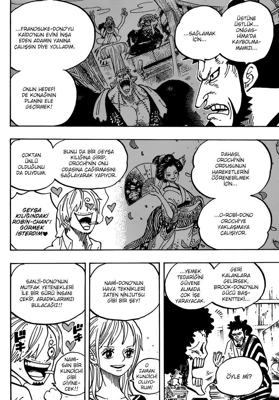 One Piece mangasının 0921 bölümünün 6. sayfasını okuyorsunuz.