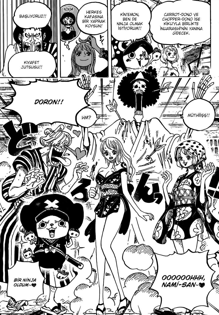 One Piece mangasının 0921 bölümünün 7. sayfasını okuyorsunuz.