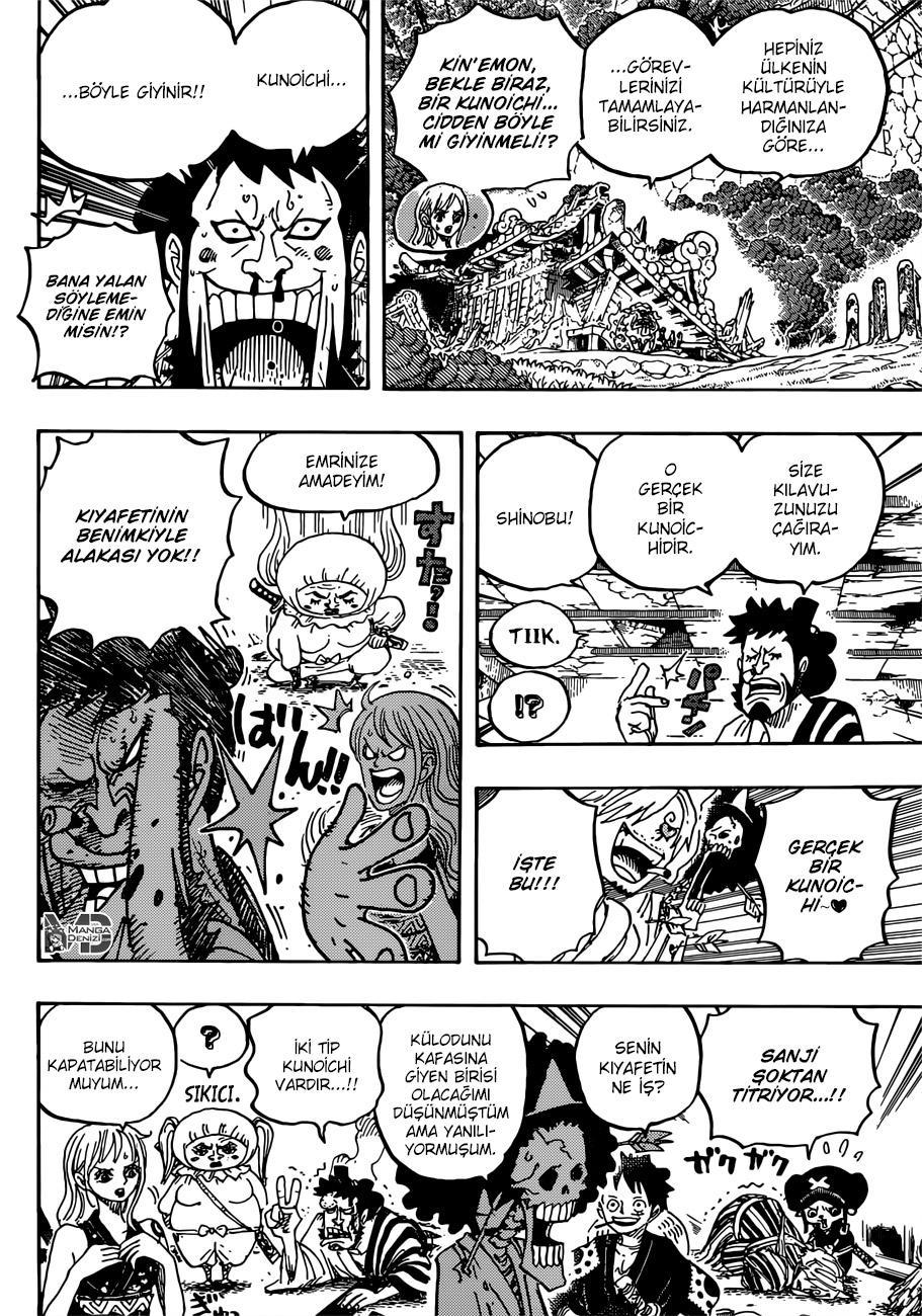 One Piece mangasının 0921 bölümünün 8. sayfasını okuyorsunuz.