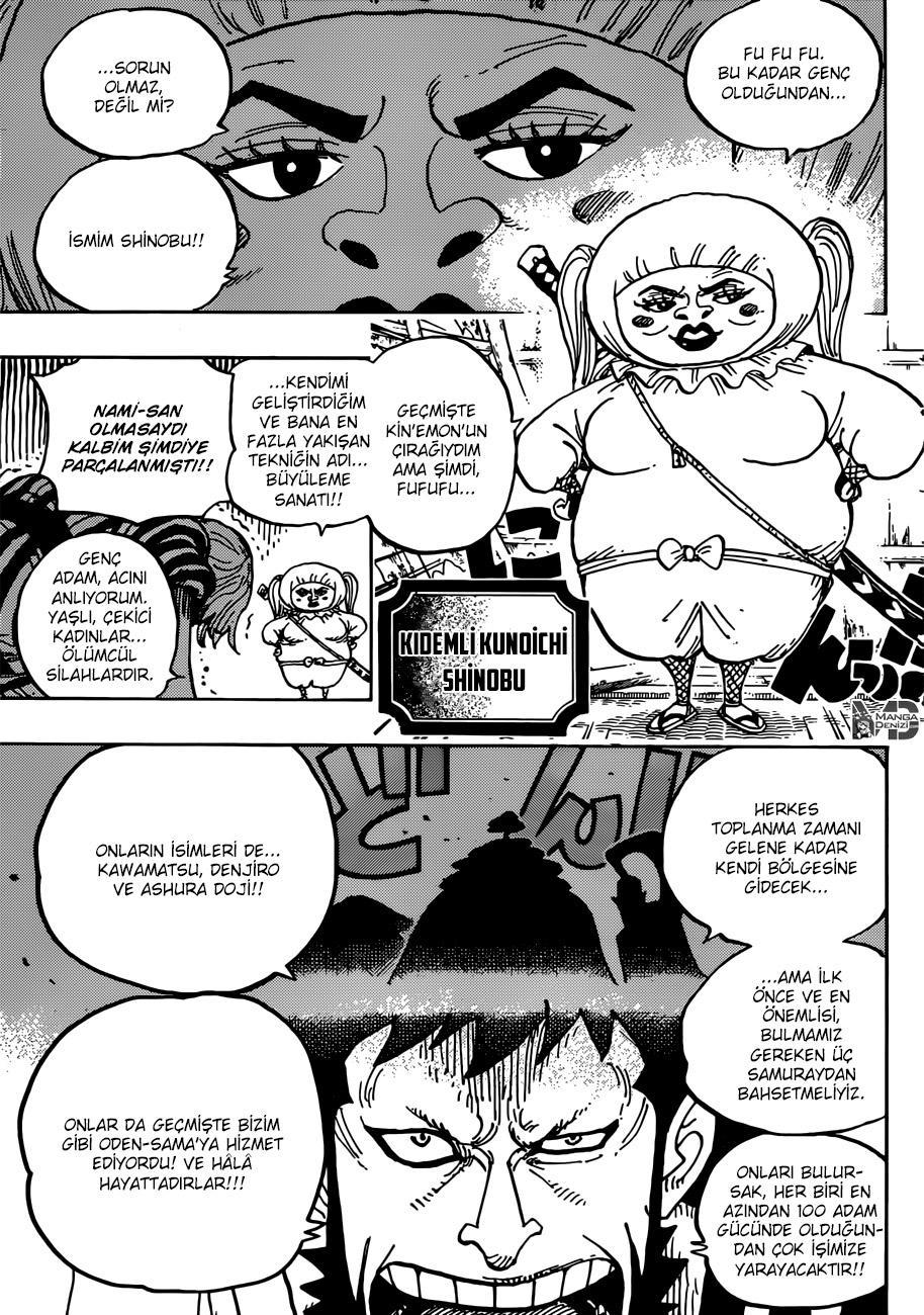 One Piece mangasının 0921 bölümünün 9. sayfasını okuyorsunuz.