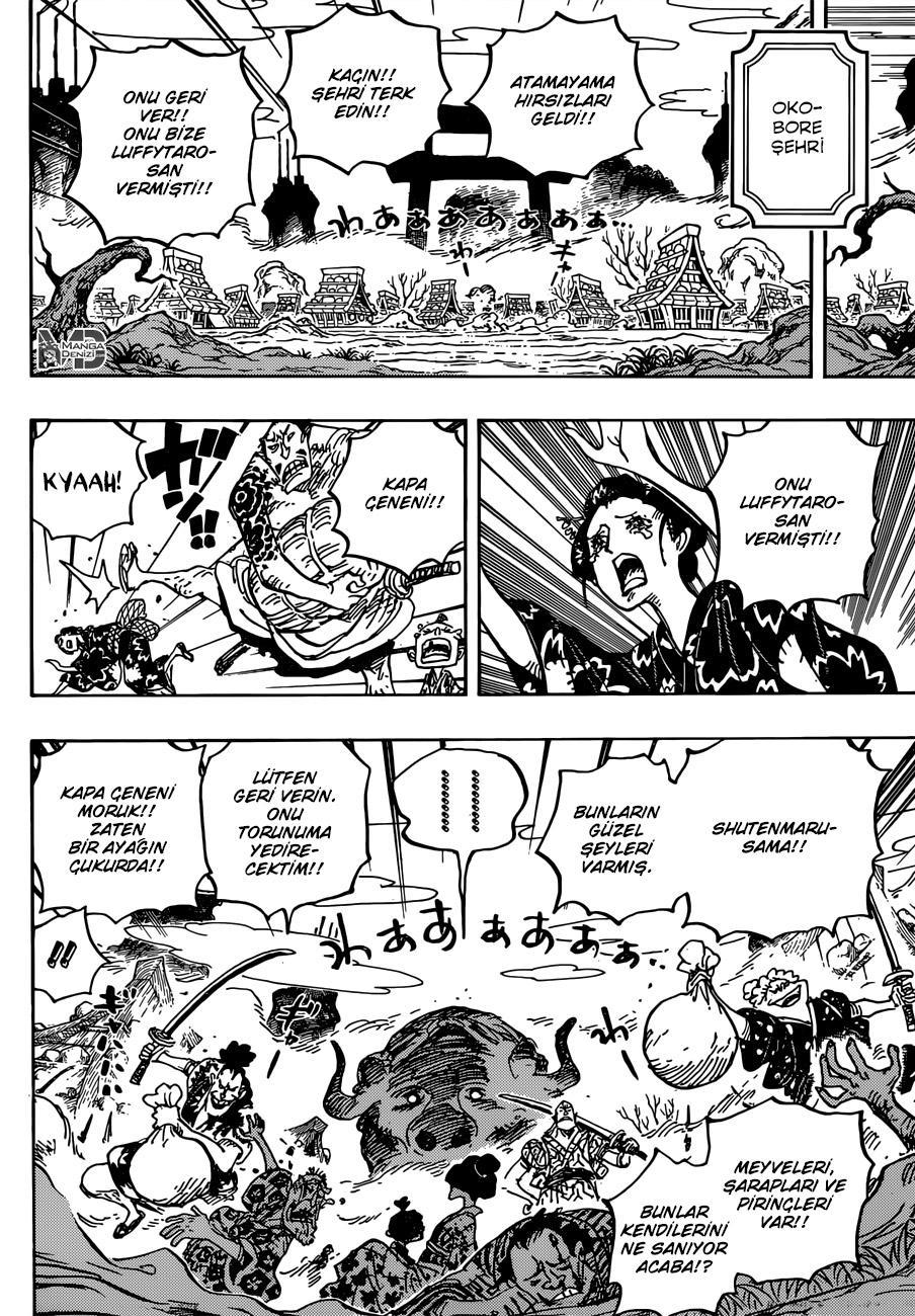 One Piece mangasının 0921 bölümünün 10. sayfasını okuyorsunuz.