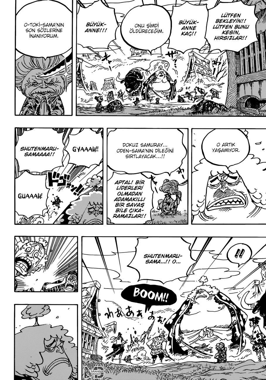 One Piece mangasının 0921 bölümünün 12. sayfasını okuyorsunuz.