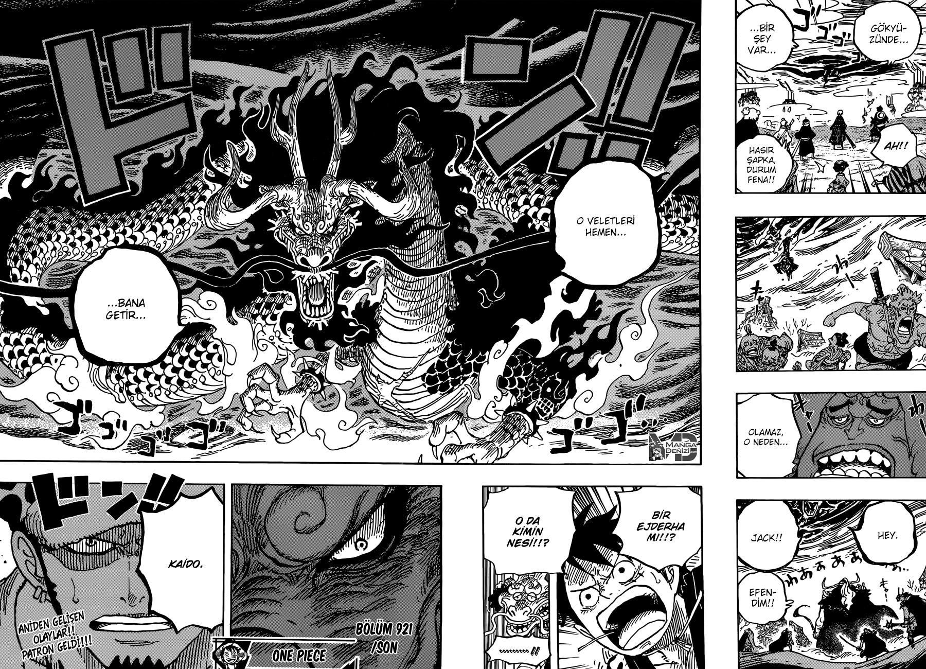 One Piece mangasının 0921 bölümünün 17. sayfasını okuyorsunuz.