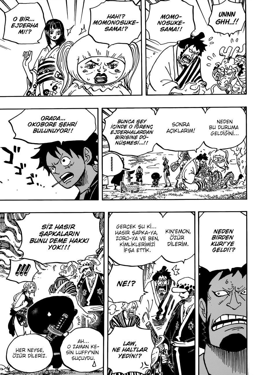 One Piece mangasının 0922 bölümünün 4. sayfasını okuyorsunuz.