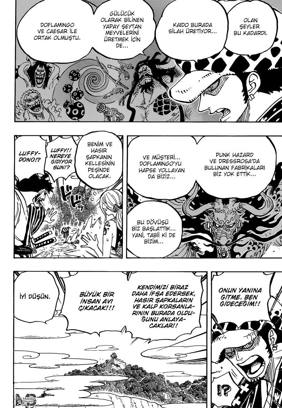 One Piece mangasının 0922 bölümünün 5. sayfasını okuyorsunuz.