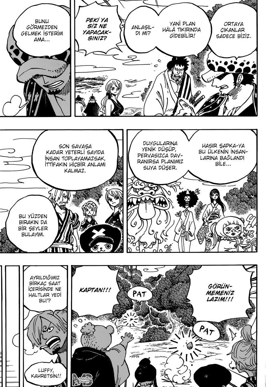 One Piece mangasının 0922 bölümünün 6. sayfasını okuyorsunuz.