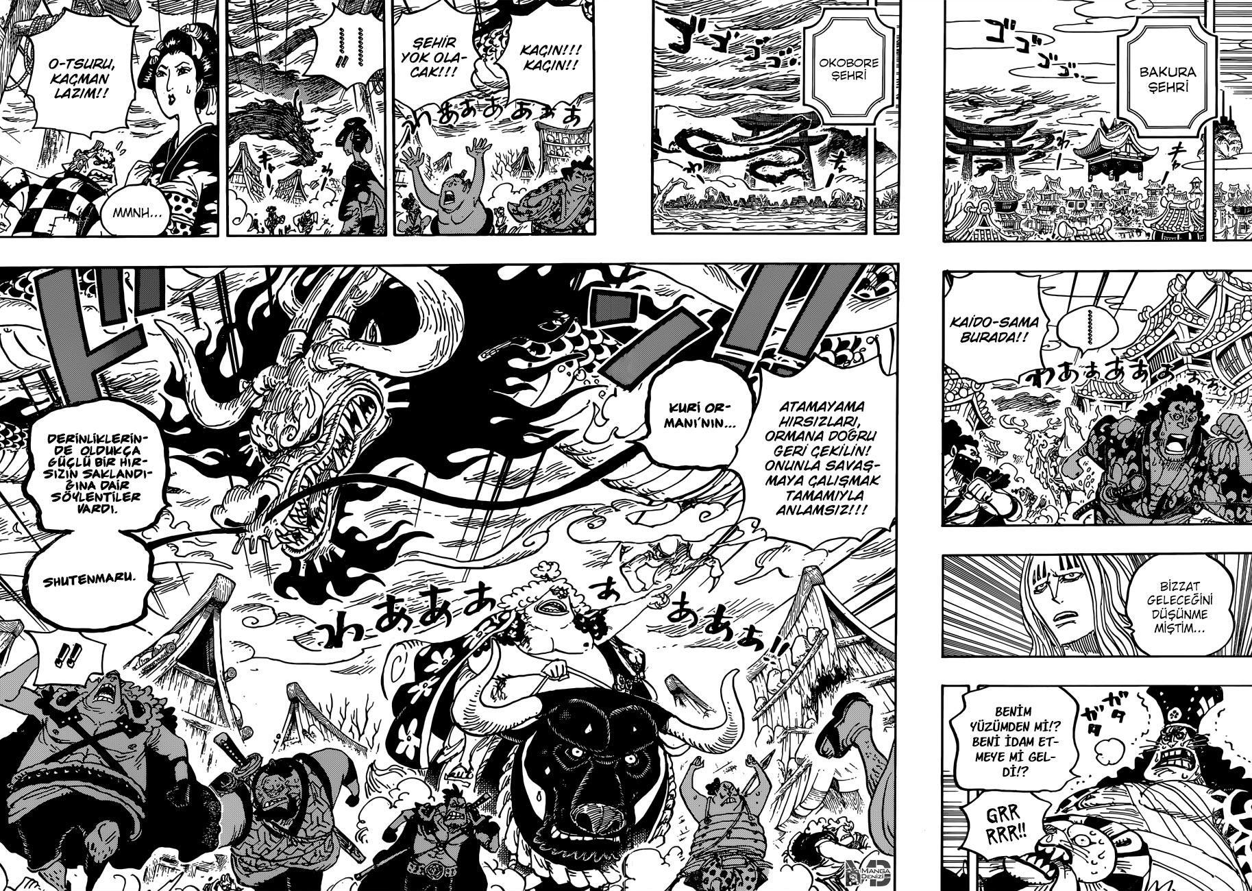 One Piece mangasının 0922 bölümünün 7. sayfasını okuyorsunuz.