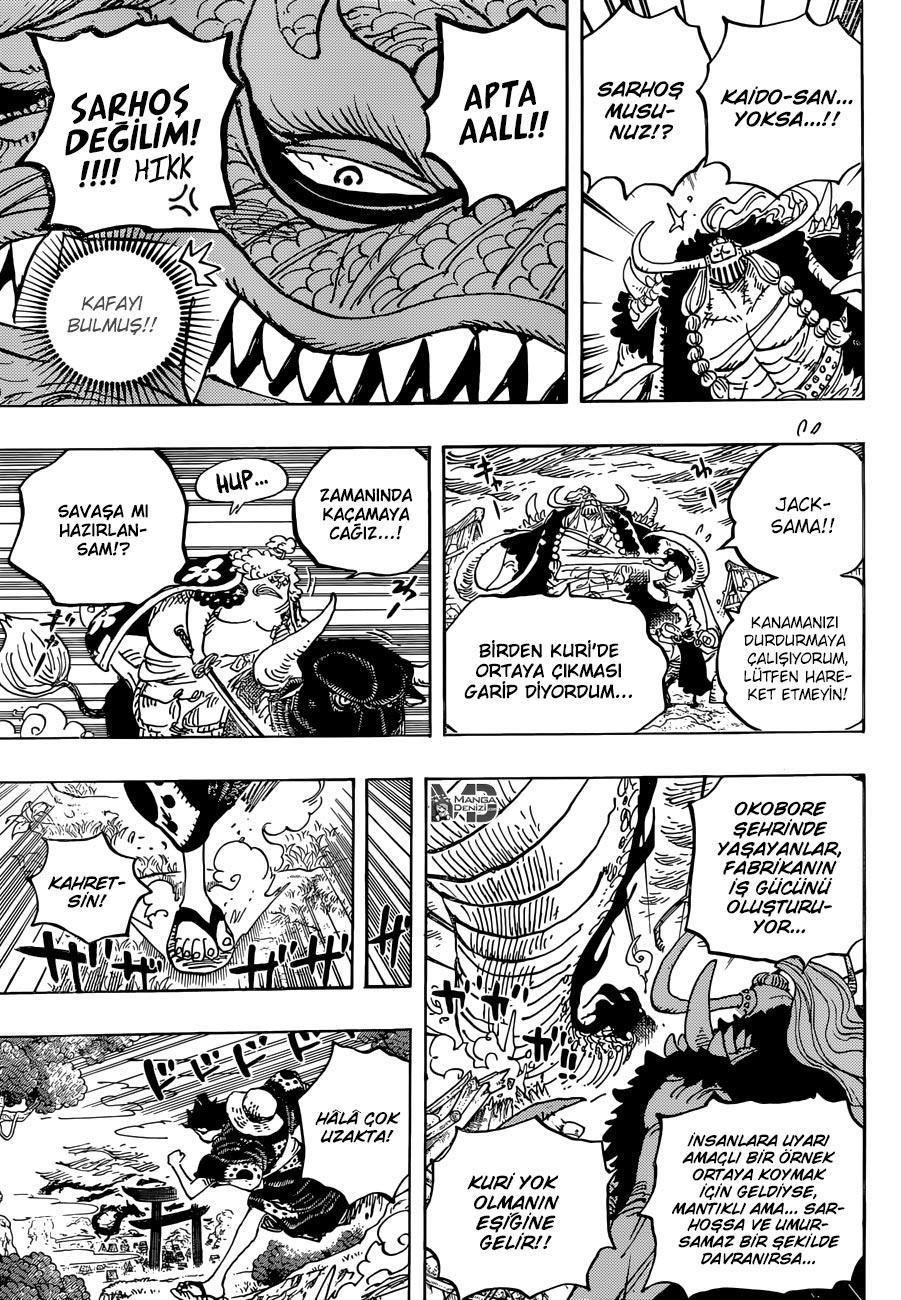 One Piece mangasının 0922 bölümünün 9. sayfasını okuyorsunuz.