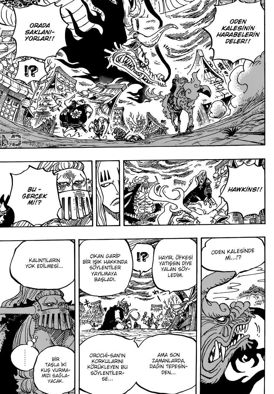 One Piece mangasının 0922 bölümünün 11. sayfasını okuyorsunuz.