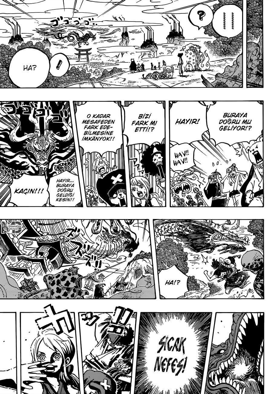 One Piece mangasının 0922 bölümünün 13. sayfasını okuyorsunuz.