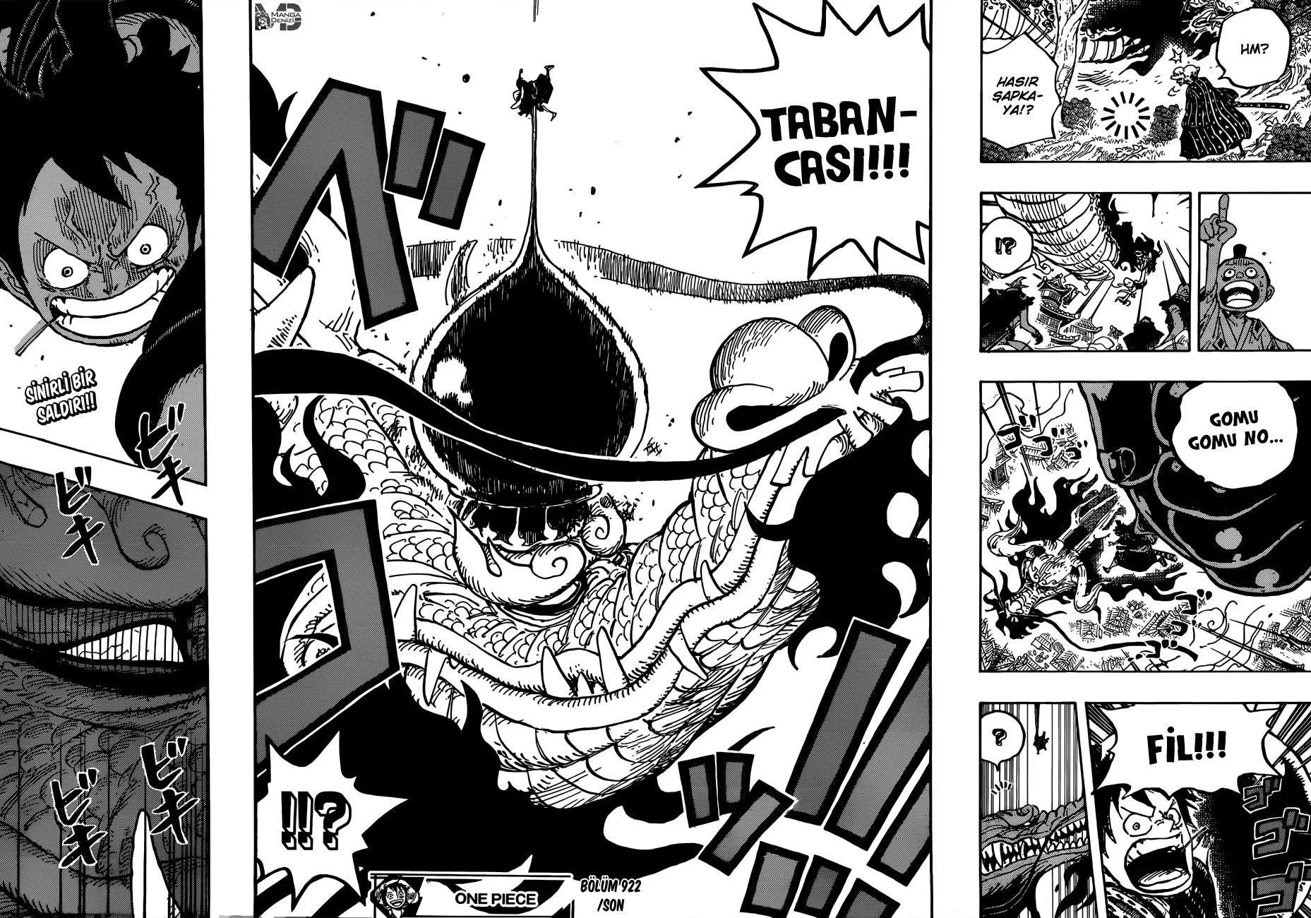 One Piece - Bölüm 0922 - Sayfa 15