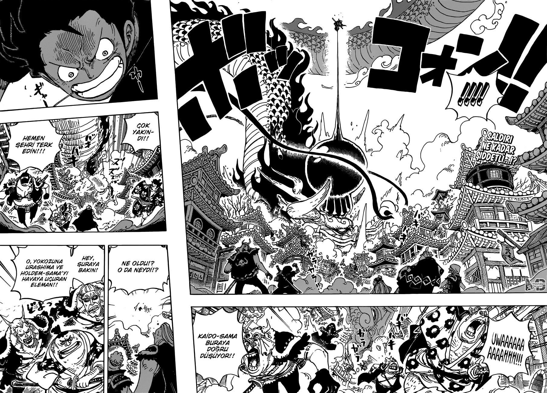 One Piece mangasının 0923 bölümünün 3. sayfasını okuyorsunuz.