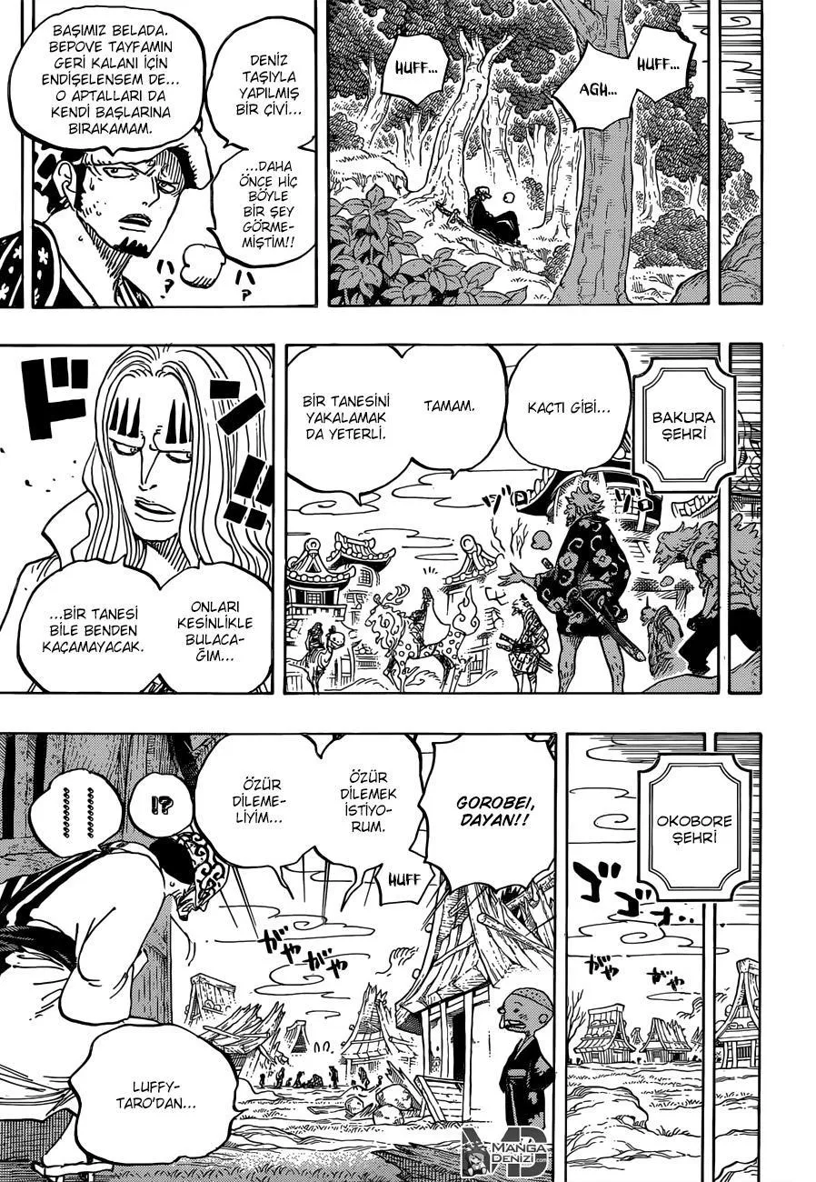 One Piece - Sayfa 8