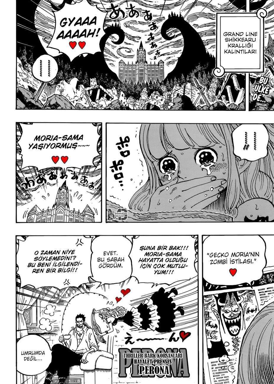 One Piece mangasının 0925 bölümünün 3. sayfasını okuyorsunuz.