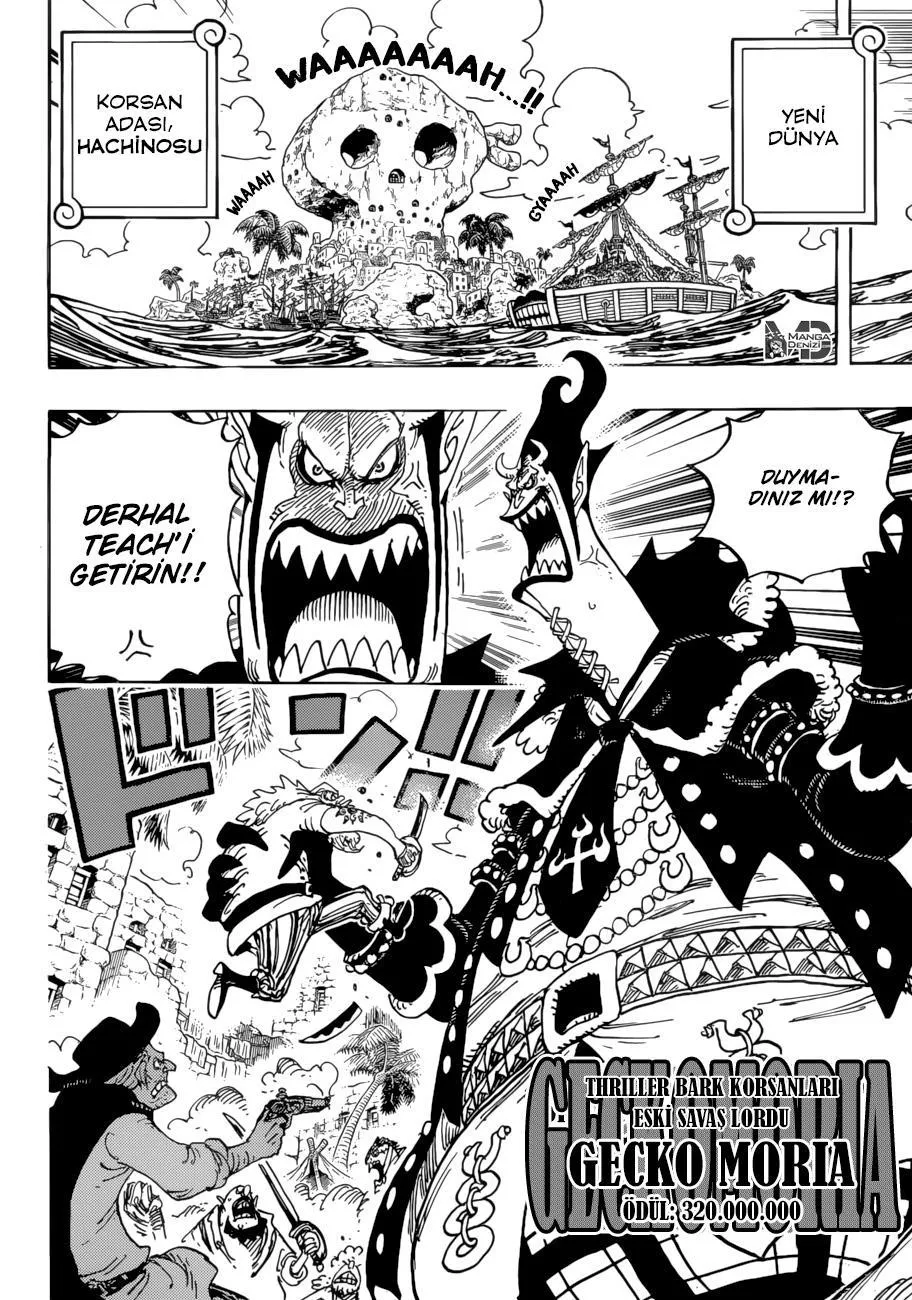 One Piece - Sayfa 5