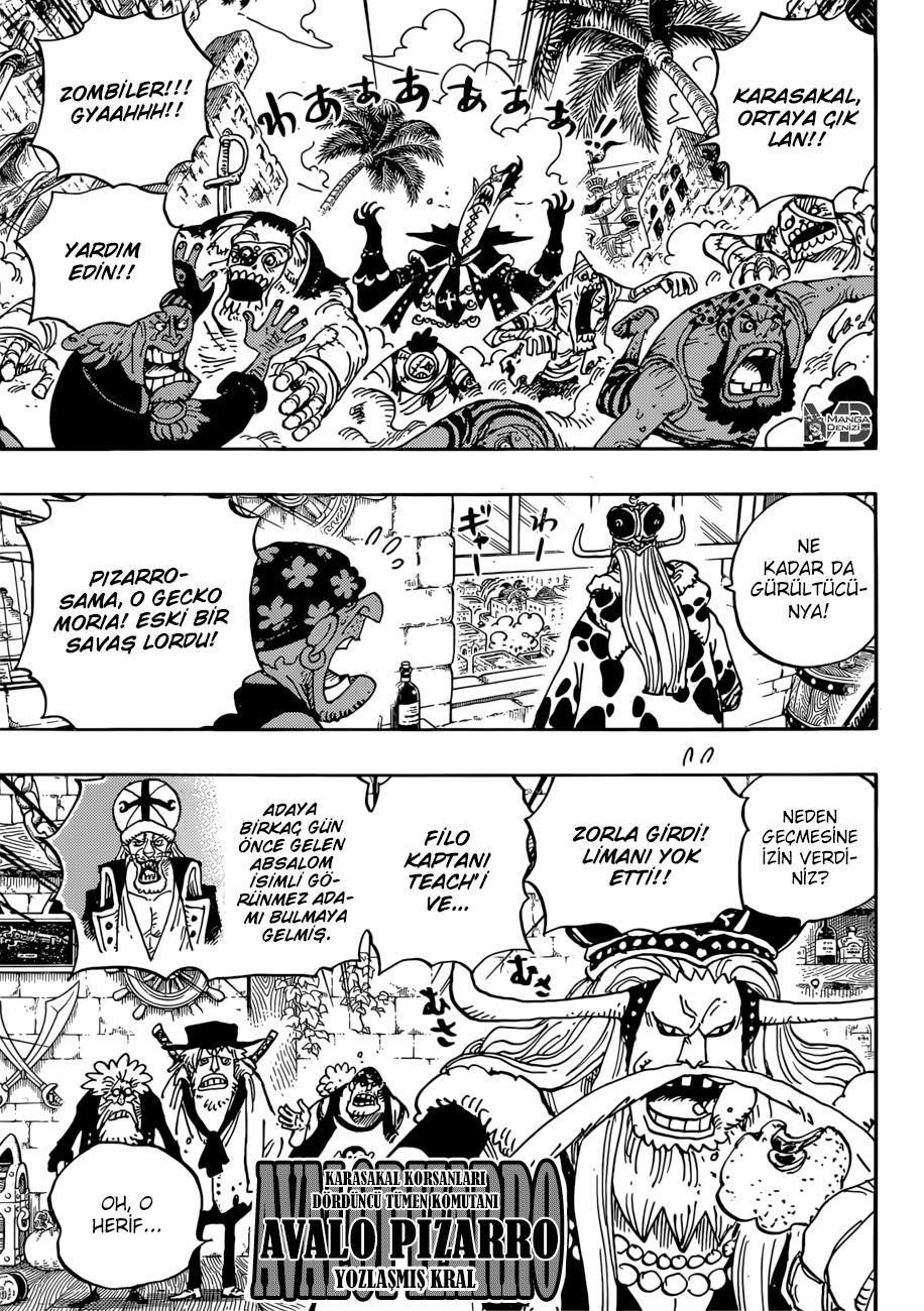 One Piece mangasının 0925 bölümünün 6. sayfasını okuyorsunuz.