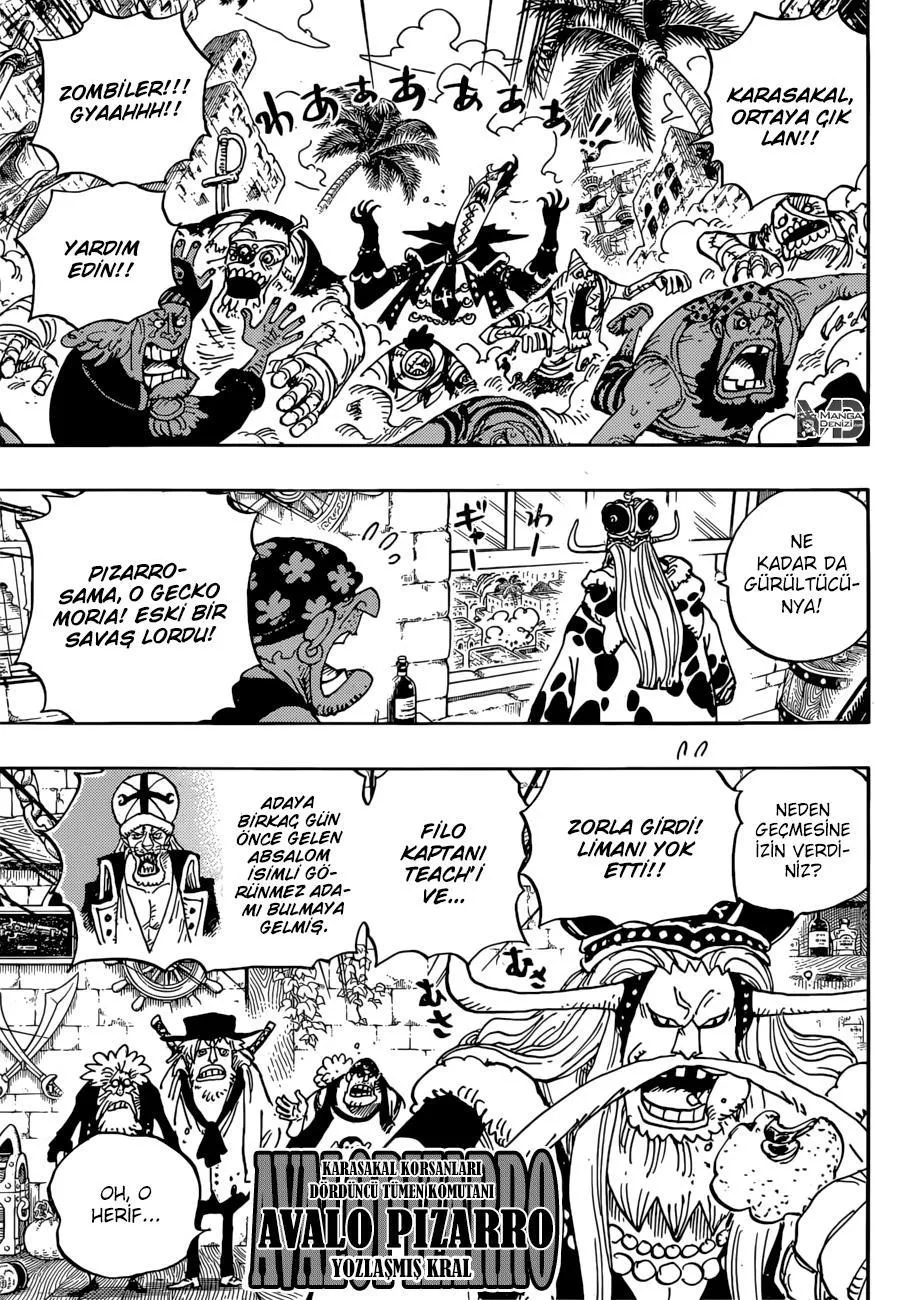 One Piece - Sayfa 6