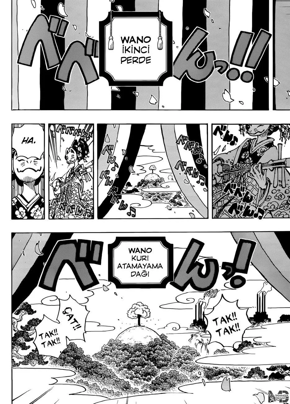One Piece - Sayfa 12