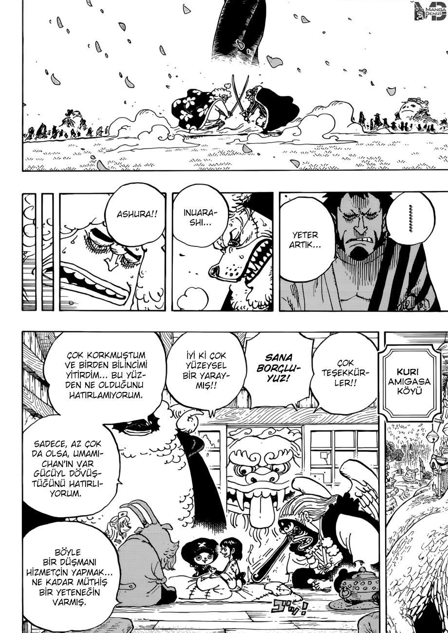 One Piece mangasının 0925 bölümünün 14. sayfasını okuyorsunuz.