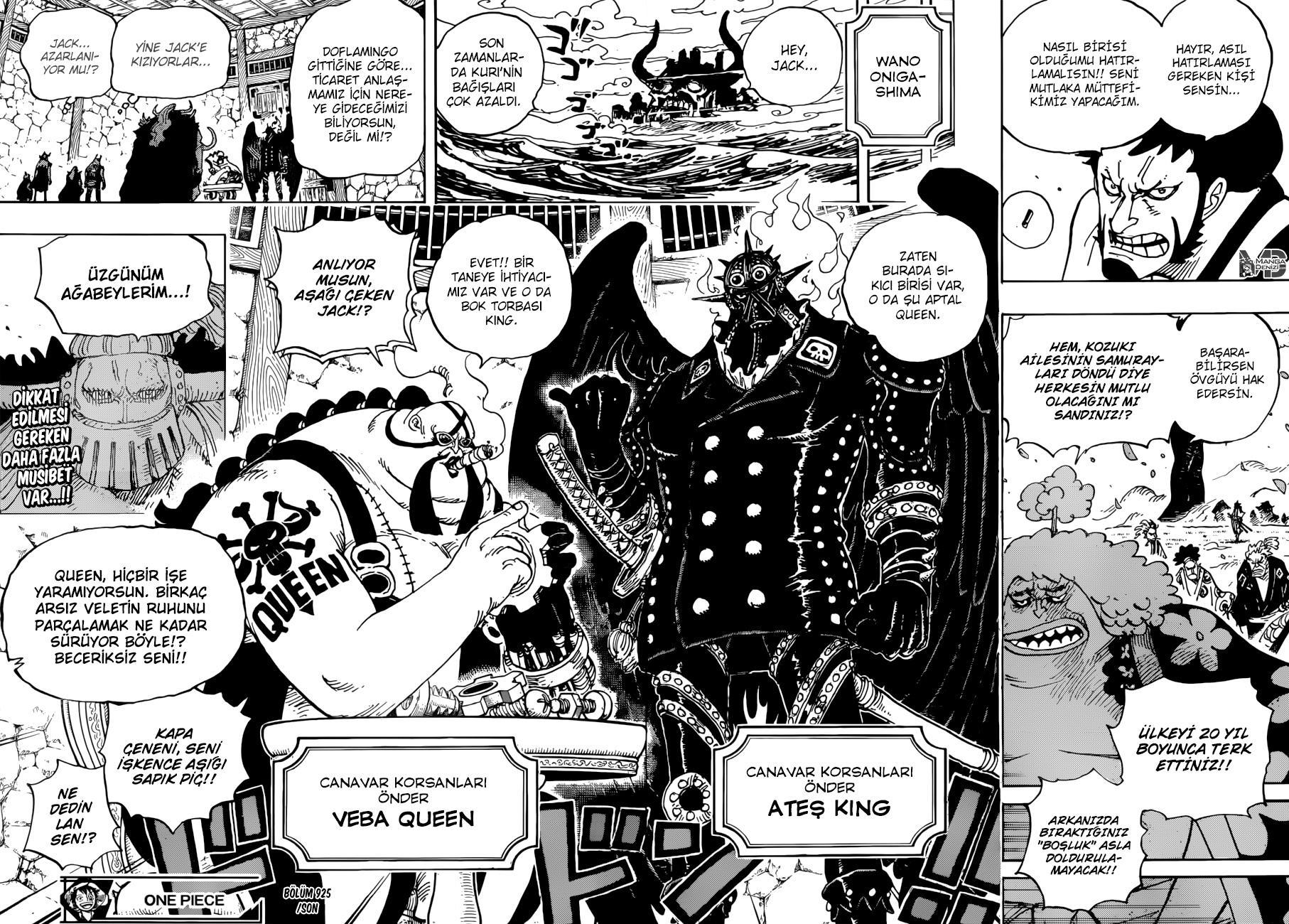 One Piece mangasının 0925 bölümünün 16. sayfasını okuyorsunuz.